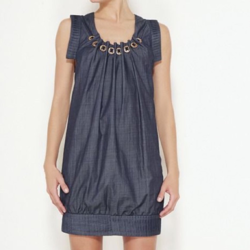 Adam by Adm lippes denim dress size 2